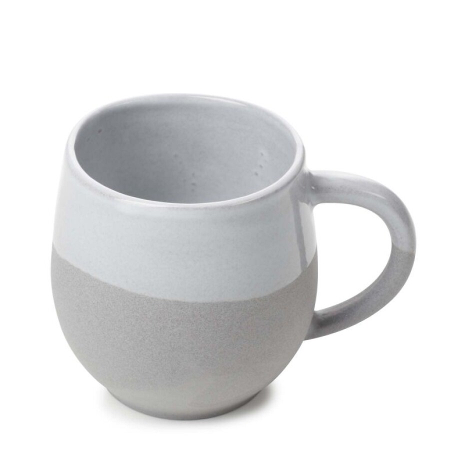 Hrnek NO.W 330 ml, šedá glazovaná, REVOL - main (1)