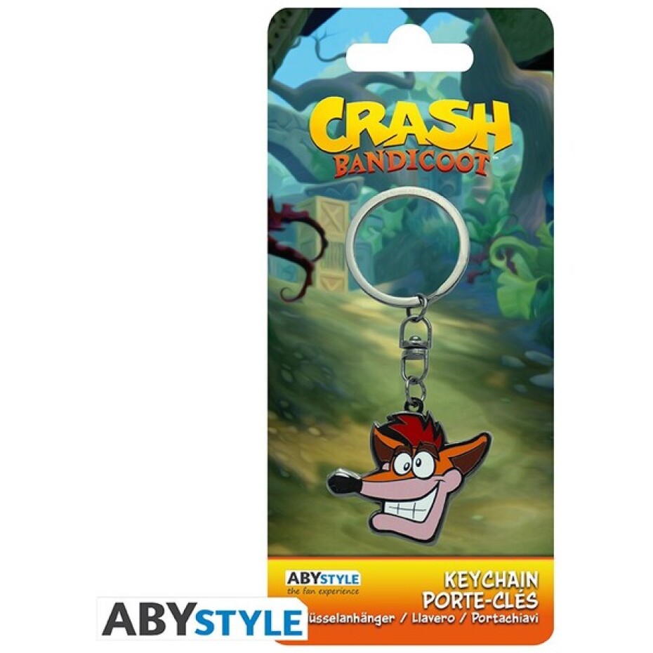 Klíčenka Crash Bandicoot - Crash - main (3)