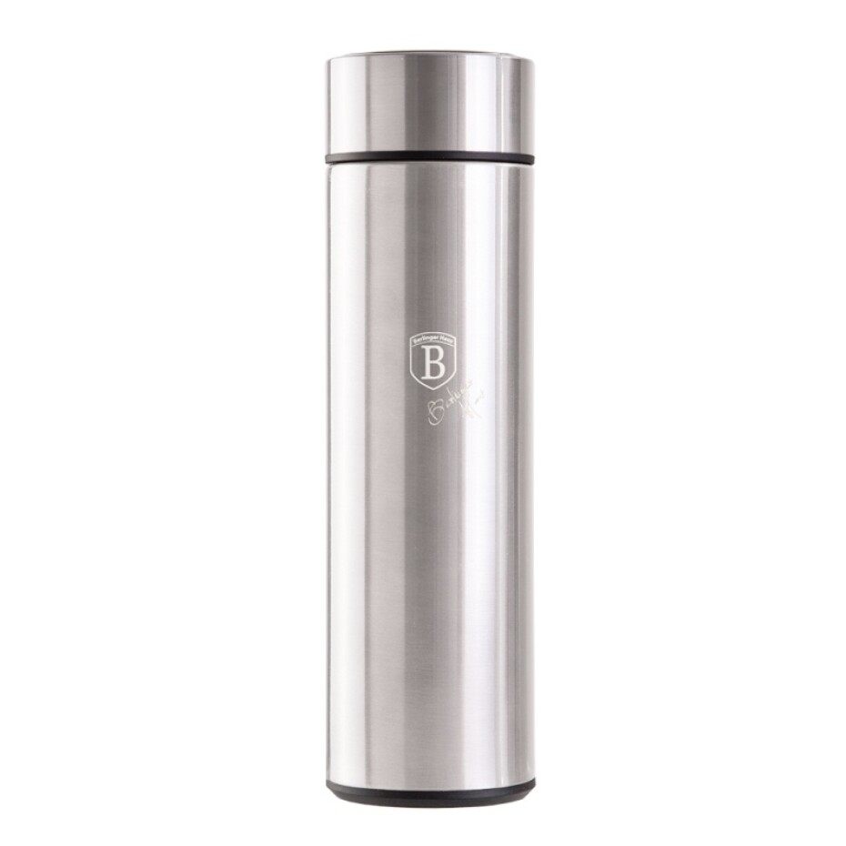 BERLINGERHAUS Termoska nerez s LED displejem 450 ml Black Silver Collection BH-7956 - main (4)