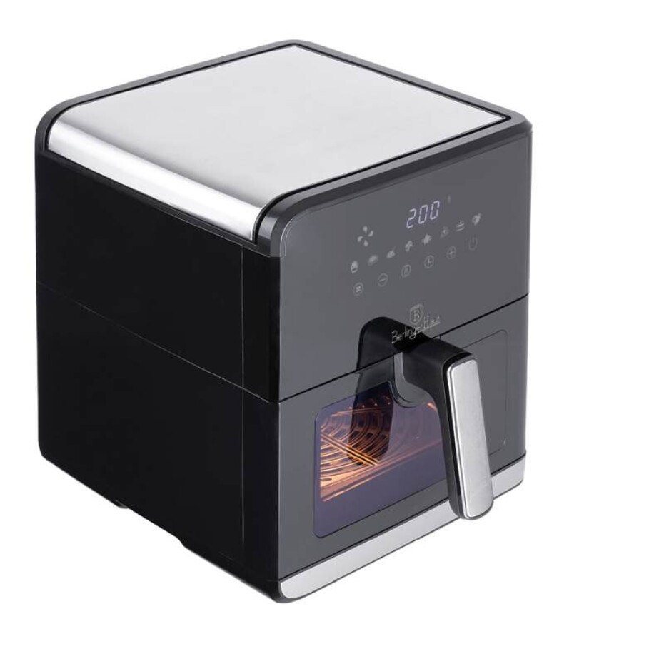 BERLINGERHAUS Horkovzdušná fritéza 7,5 l Matte Black Collection BH-9470 - main (1)