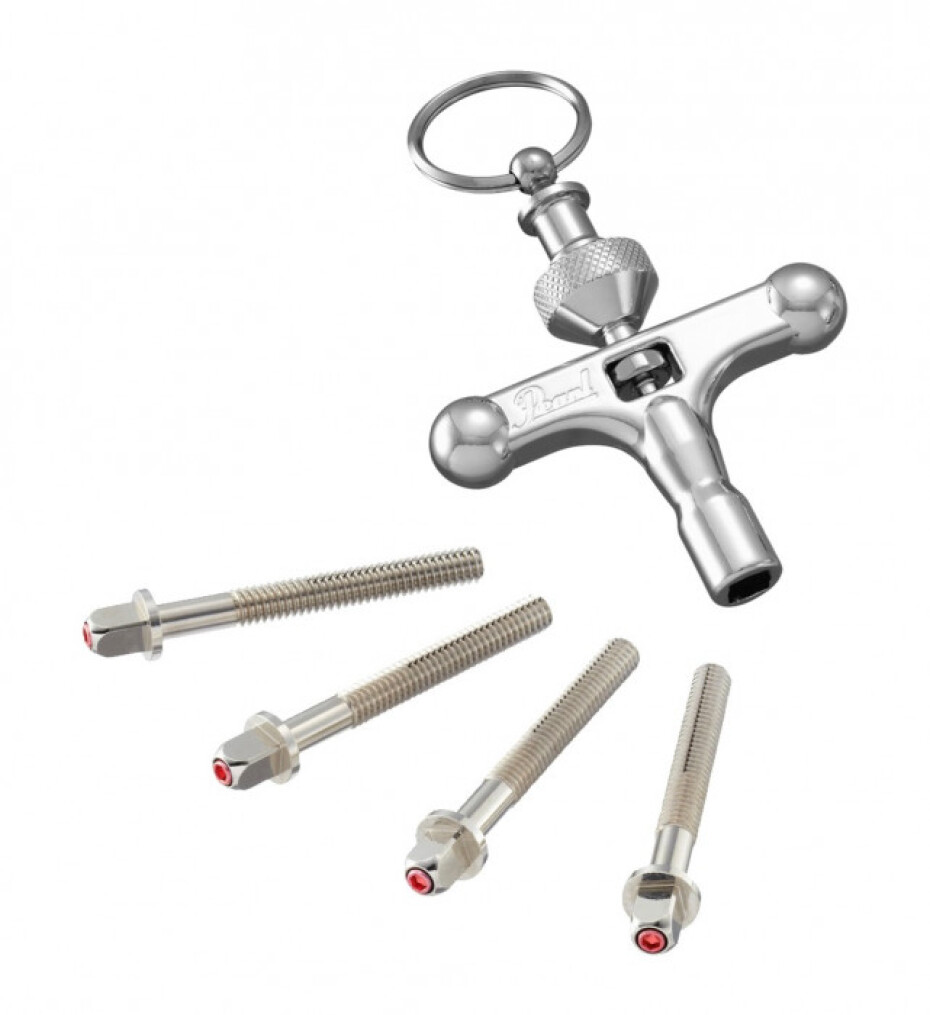 Pearl SPT-4SPK Spin-Tight Tension Rod Starter Pack - main (0)