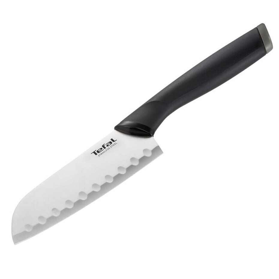 Santoku nůž COMFORT K2213644 12,5 cm, nerez, Tefal - main (1)