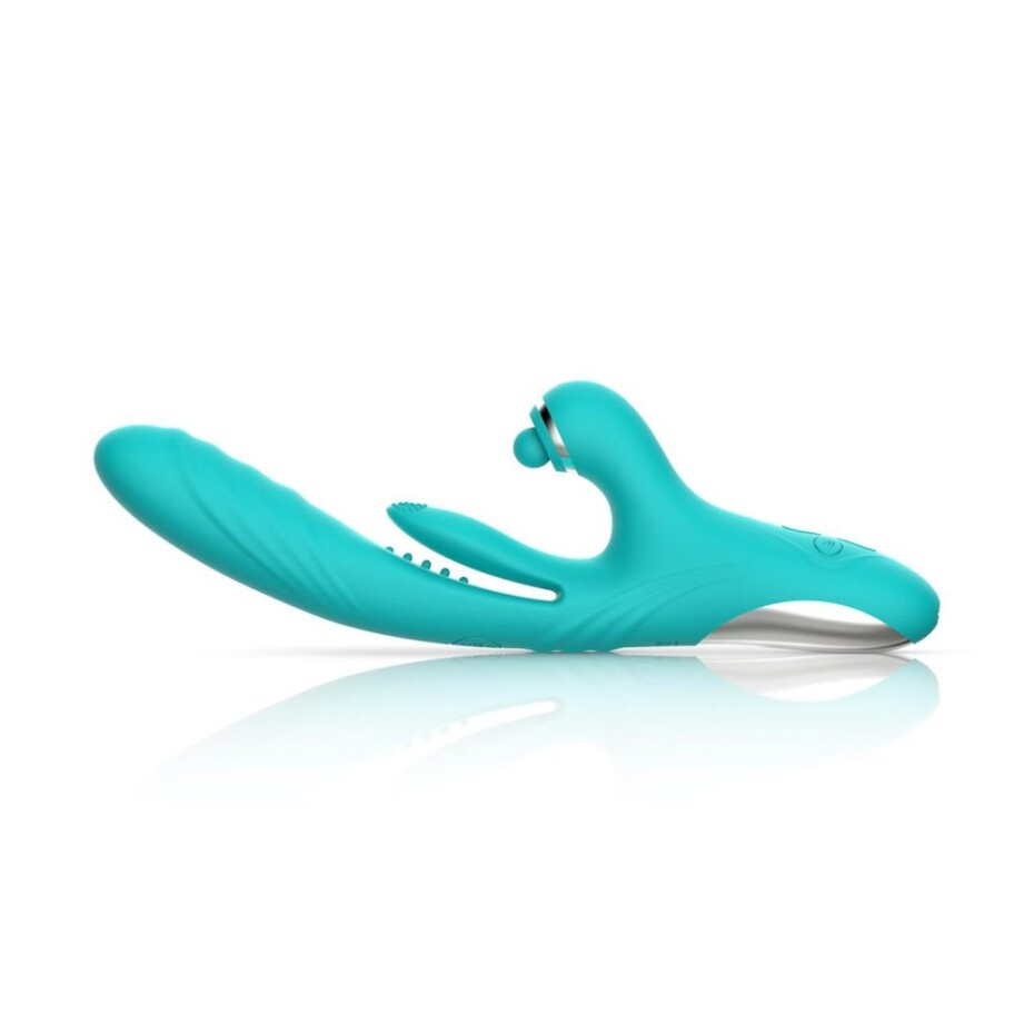Good Vibes Only Lisa Thrusting Rabbit Vibrator with G-Spot Stimulator - main (1)