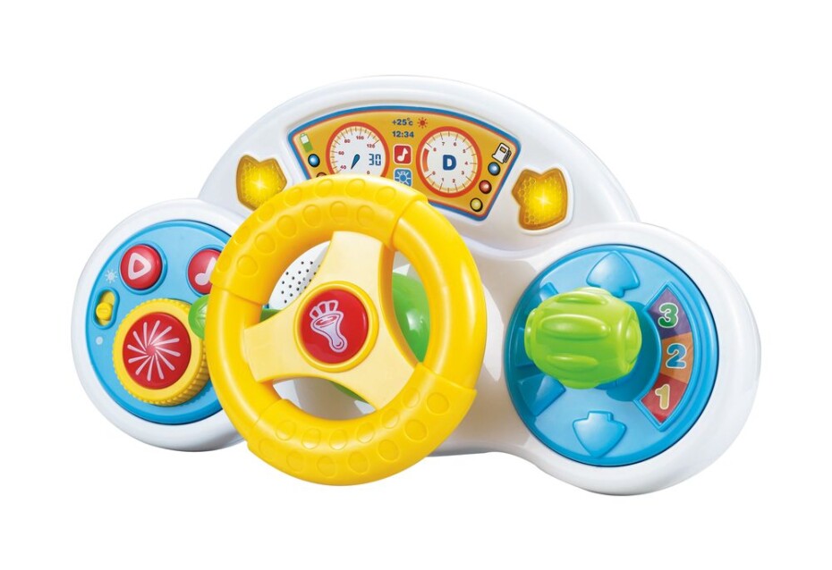 Interaktivní volant, Infunbebe, W007405 - main (0)