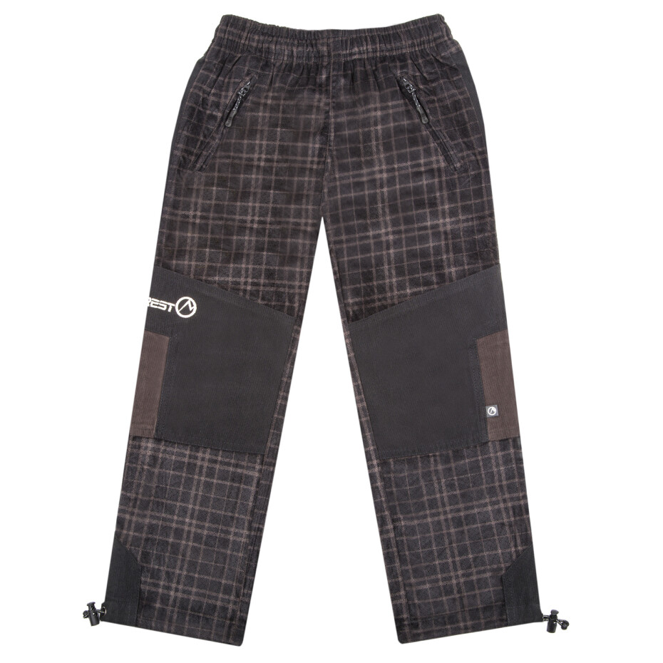 Chlapecké outdoorové kalhoty - NEVEREST F-922cc, hnědá Barva: Hnědá, Velikost: 110 - main (0)