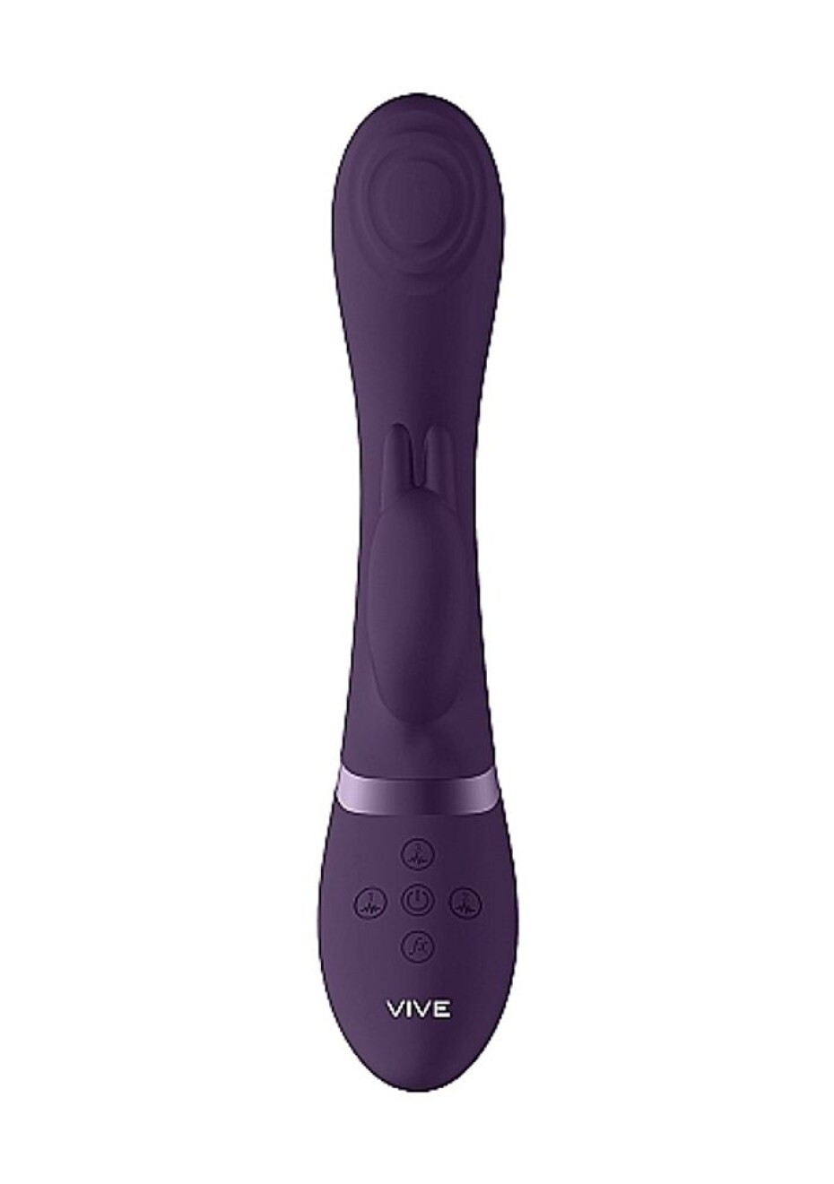 VIVE Cato Pulse G-Spot Rabbit Purple - main (6)