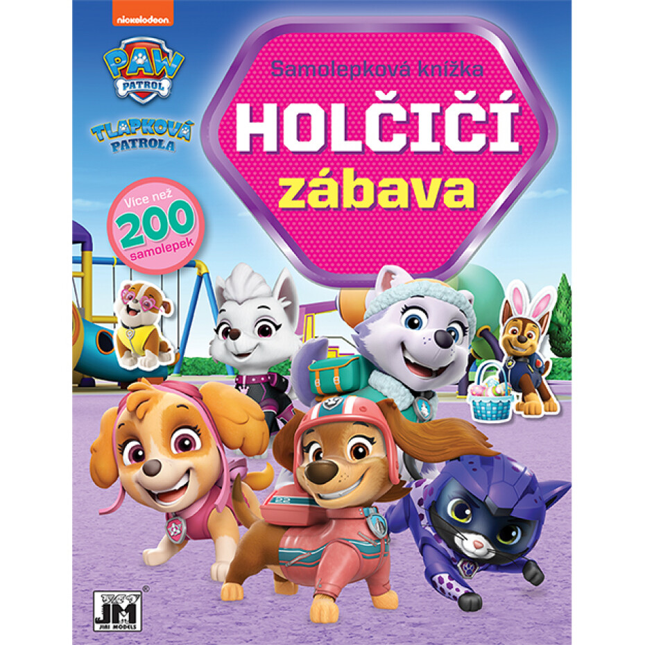 Velká sam.knížka/ Tlap.holky - main (0)