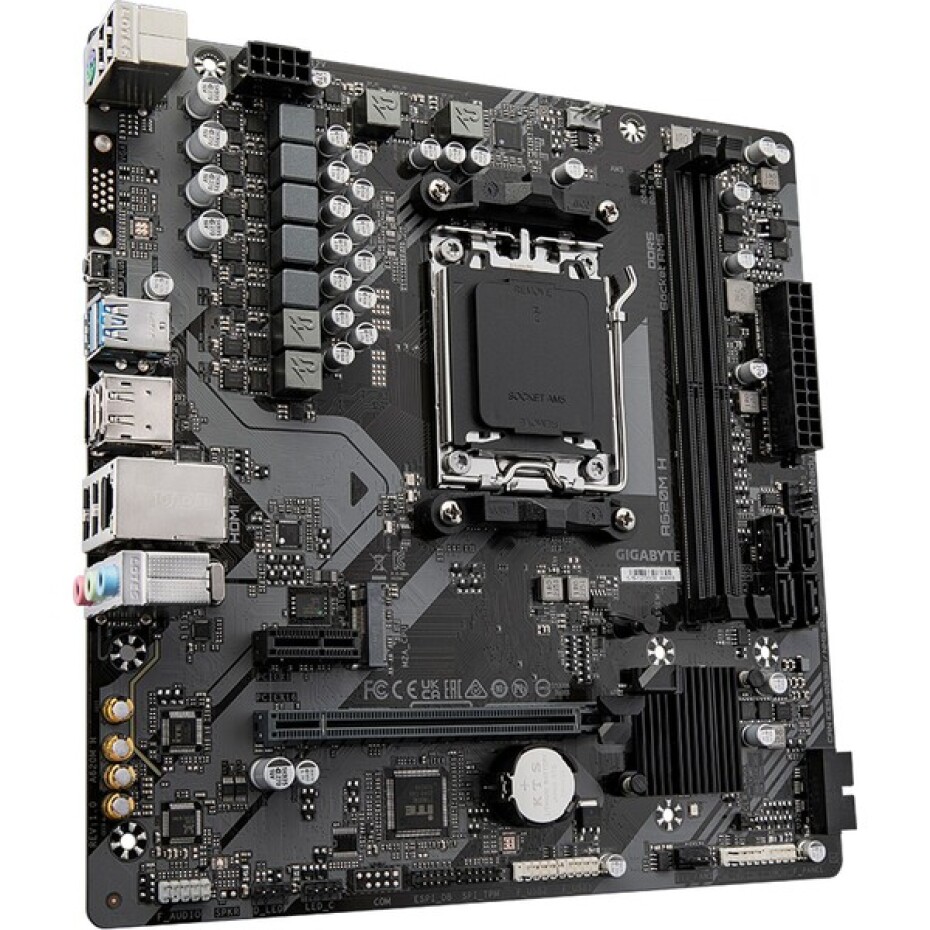 GIGABYTE A620M H - main (2)