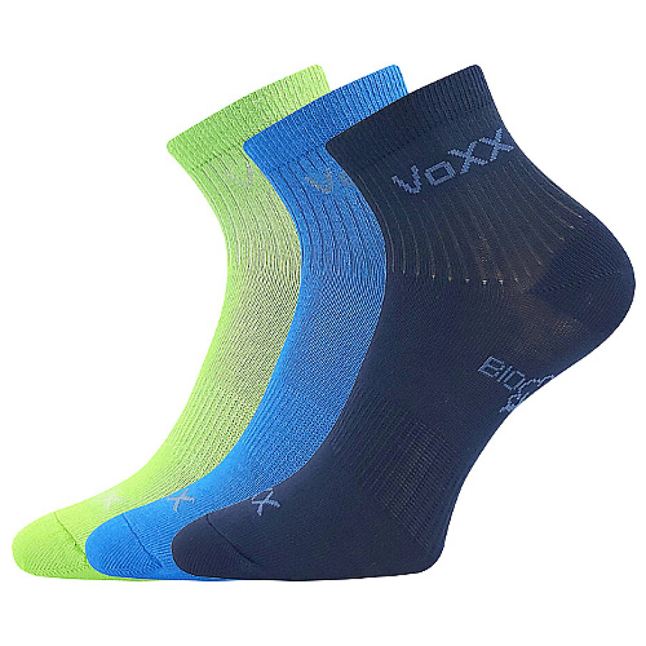 Chlapecké ponožky VoXX - Bobbik kluk, mix A Barva: Mix barev, Velikost: 30-34 - main (0)