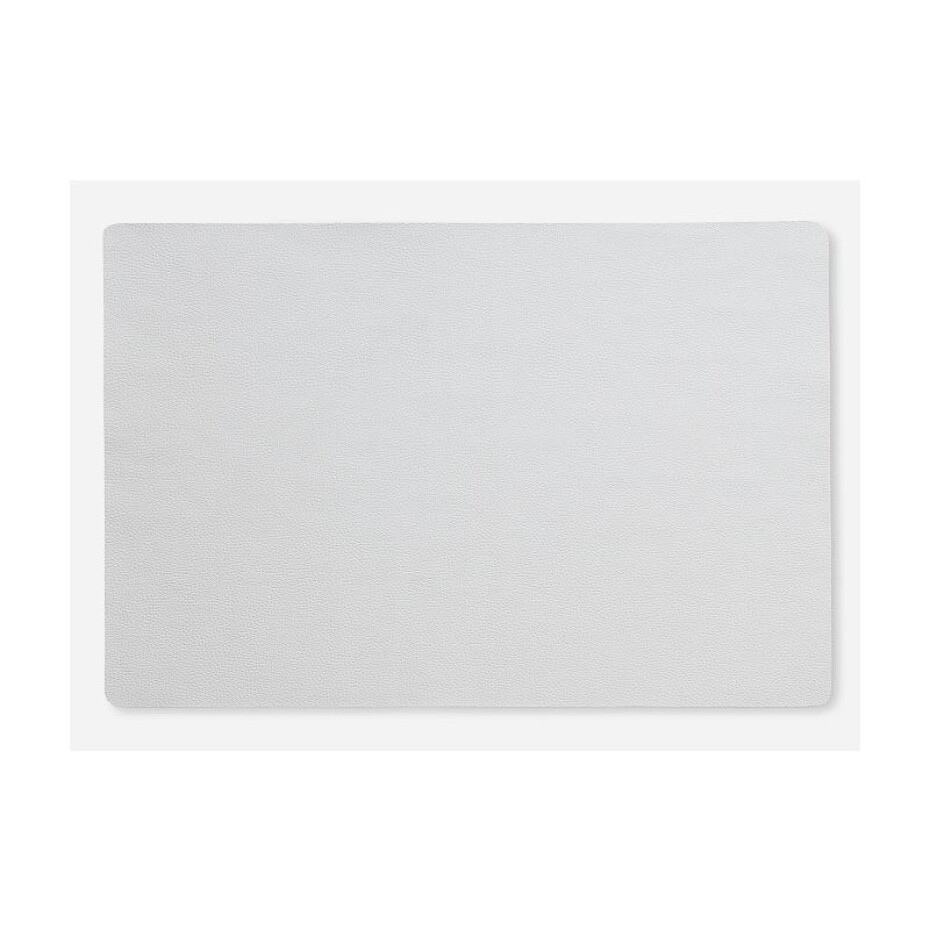 KELA Prostírání KIMARA koženka bílá 45x30cm KL-12095 - main (0)