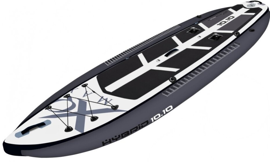 XQMAX Paddleboard pádlovací prkno 330 cm s kompletním příslušenstvím černá - design. vada KO-8DP001520sleva - main (2)