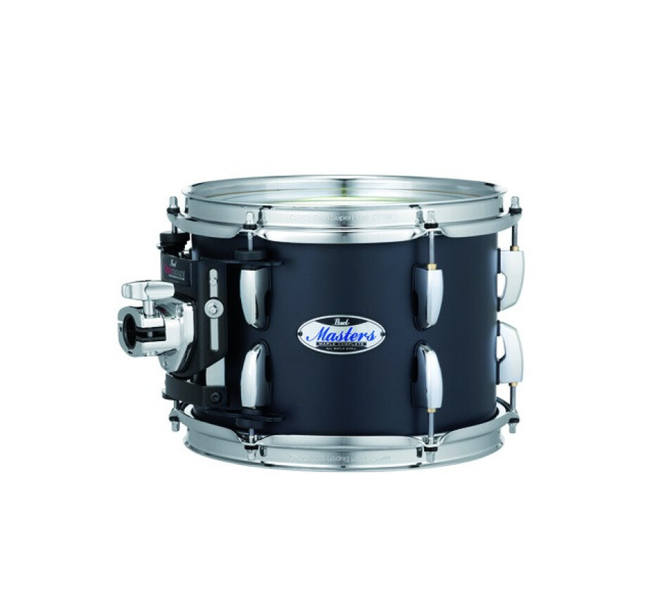 Pearl MCT1309T/C339 Masters Maple Complete 13”x9” - Matte Caviar Black - main (0)