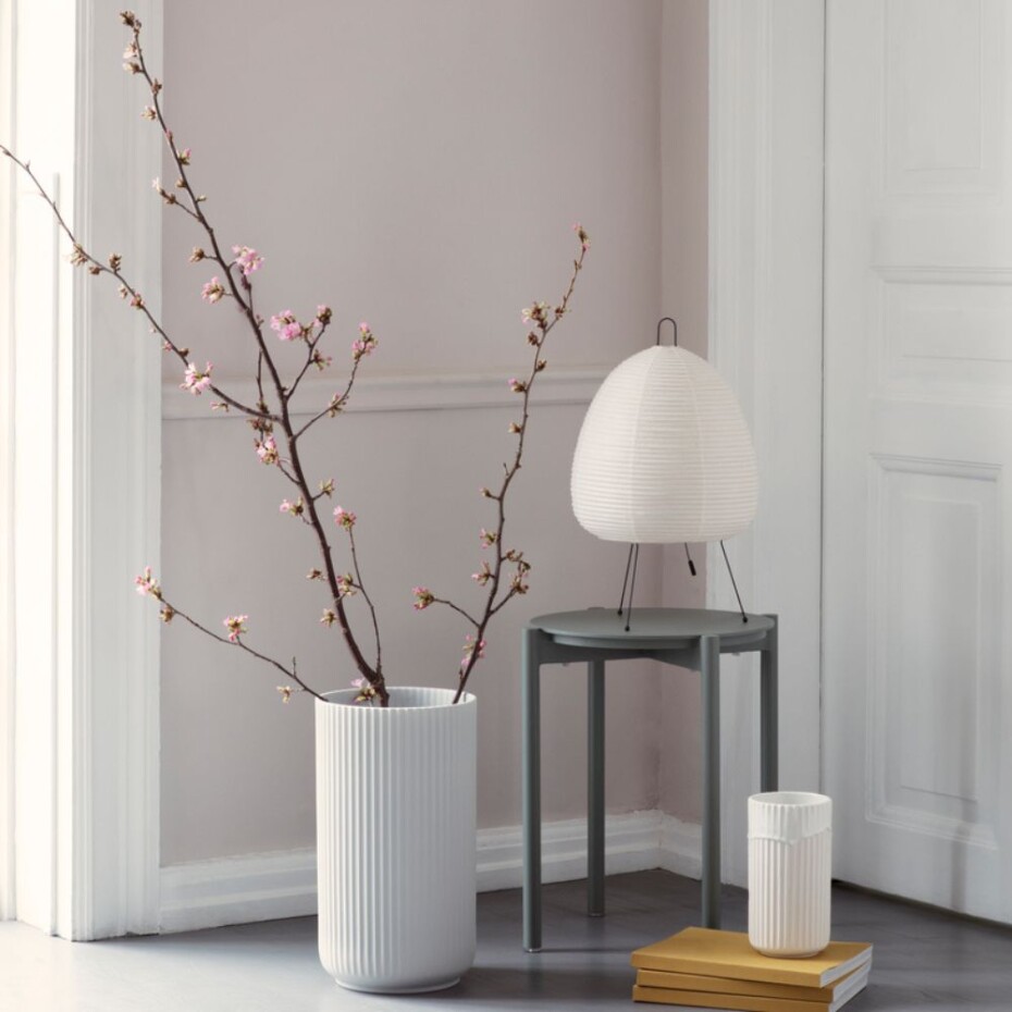 Váza 31 cm, porcelánově bílá, Lyngby - main (6)