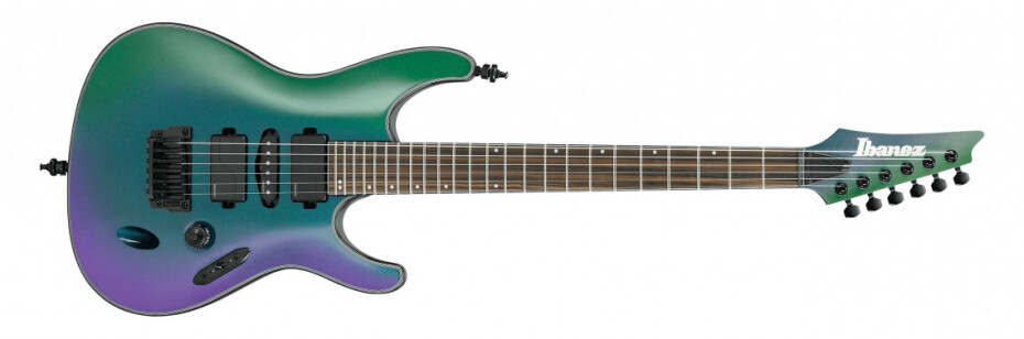 Ibanez S671ALB Blue Chameleon - main (0)
