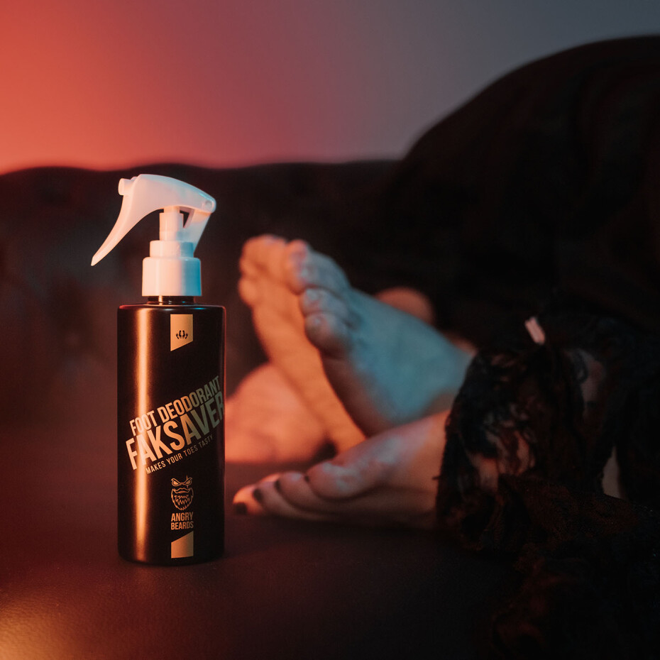 Angry Beards Deodorant na nohy Faksaver 200 ml - main (3)