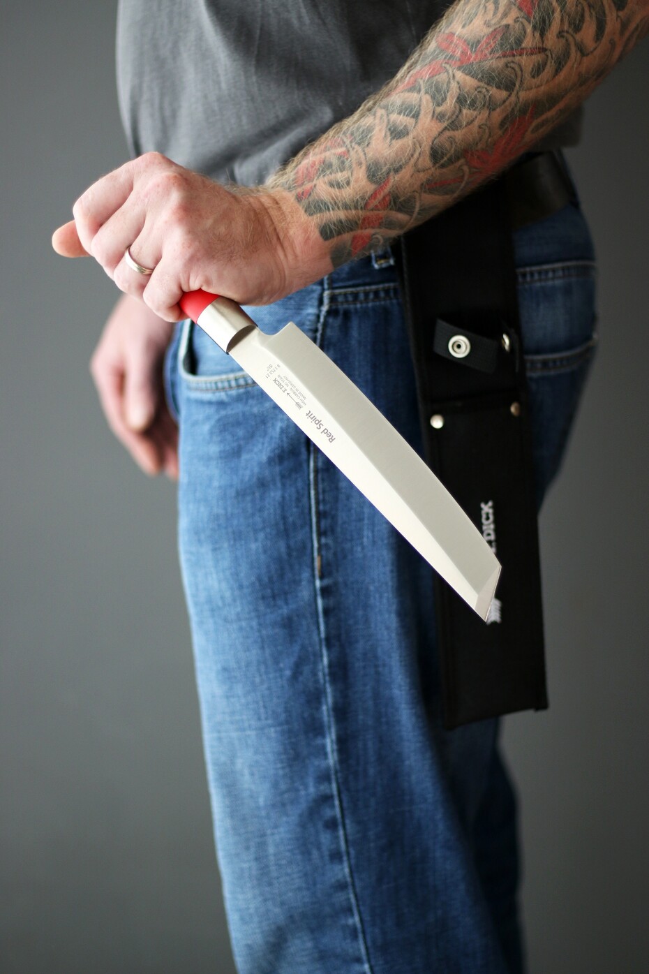 Japonský nůž TANTO Red Spirit 21 cm, F.DICK - main (3)