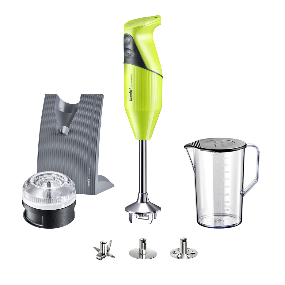 Tyčový mixér SWISSLINE 200 W, typ D, limetková, bamix - main (0)