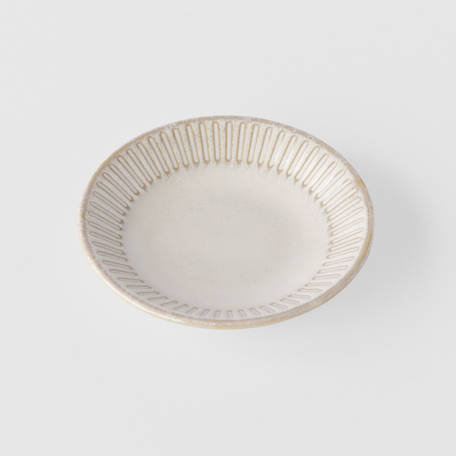 Miska na omáčku RIDGED ALABASTER 9 cm, 20 ml, modrá, keramika, MIJ - main (5)