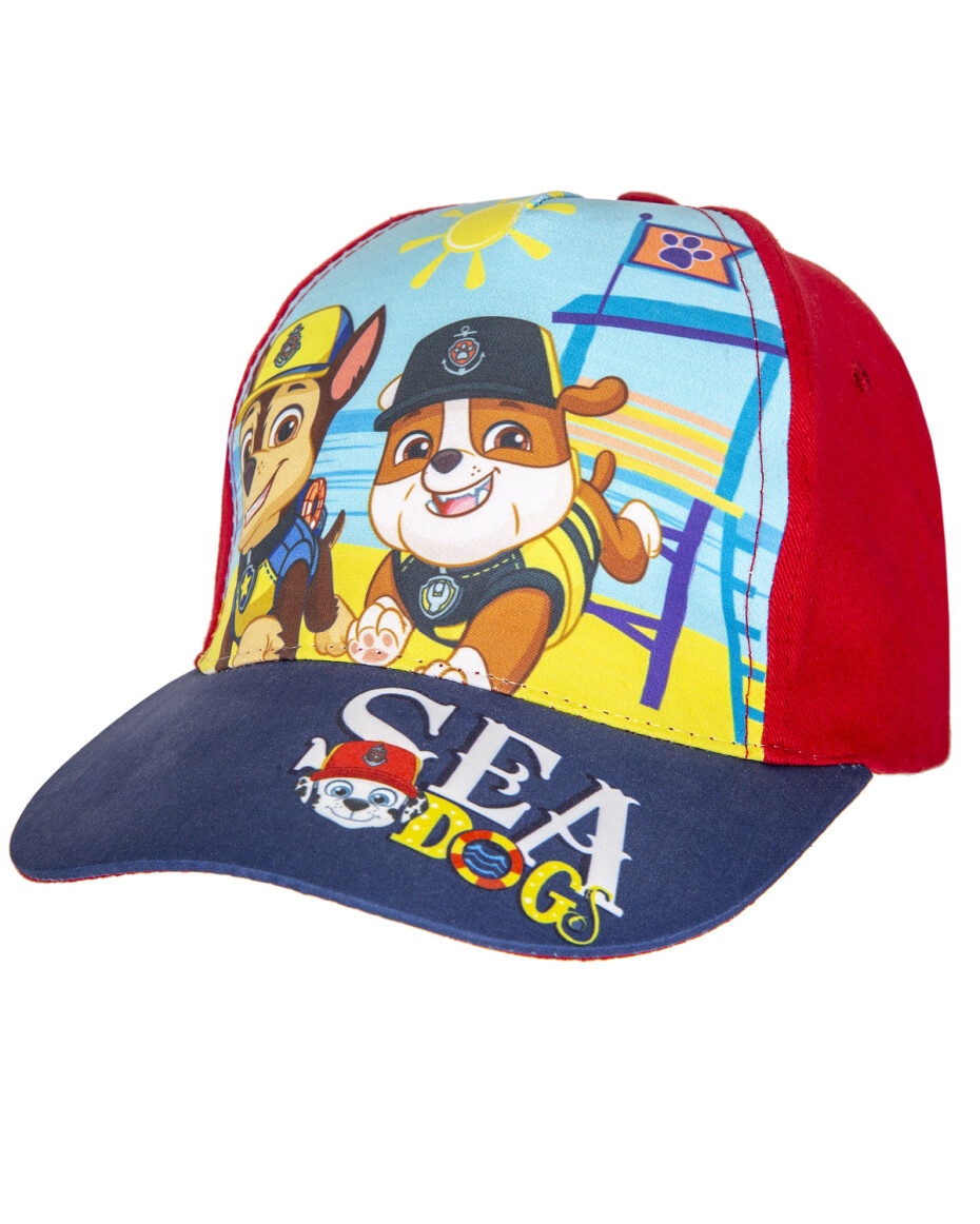 Paw Patrol - Tlapková patrola -Licence Chlapecká kšiltovka - Paw Patrol 52391433, červená Barva: Červená, Velikost: velikost 54 - main (0)