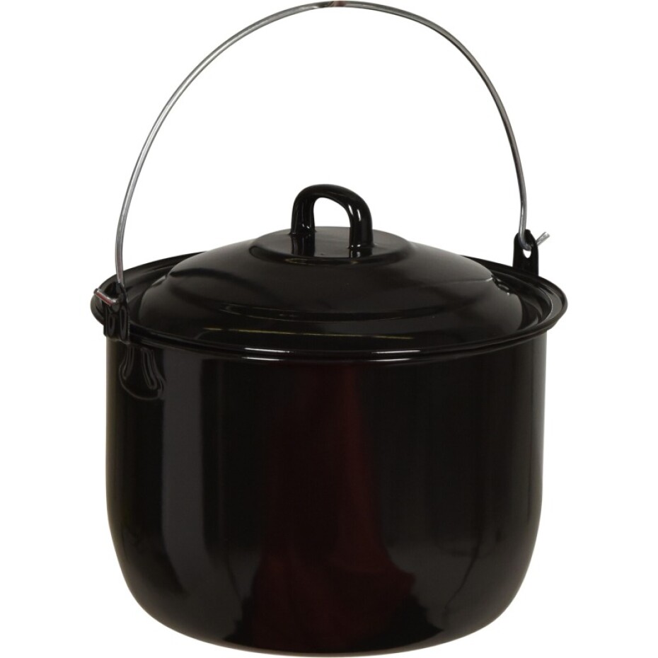 PROGARDEN Smaltovaný kotlík s poklicí 6,7 l KO-C83504060 - main (0)