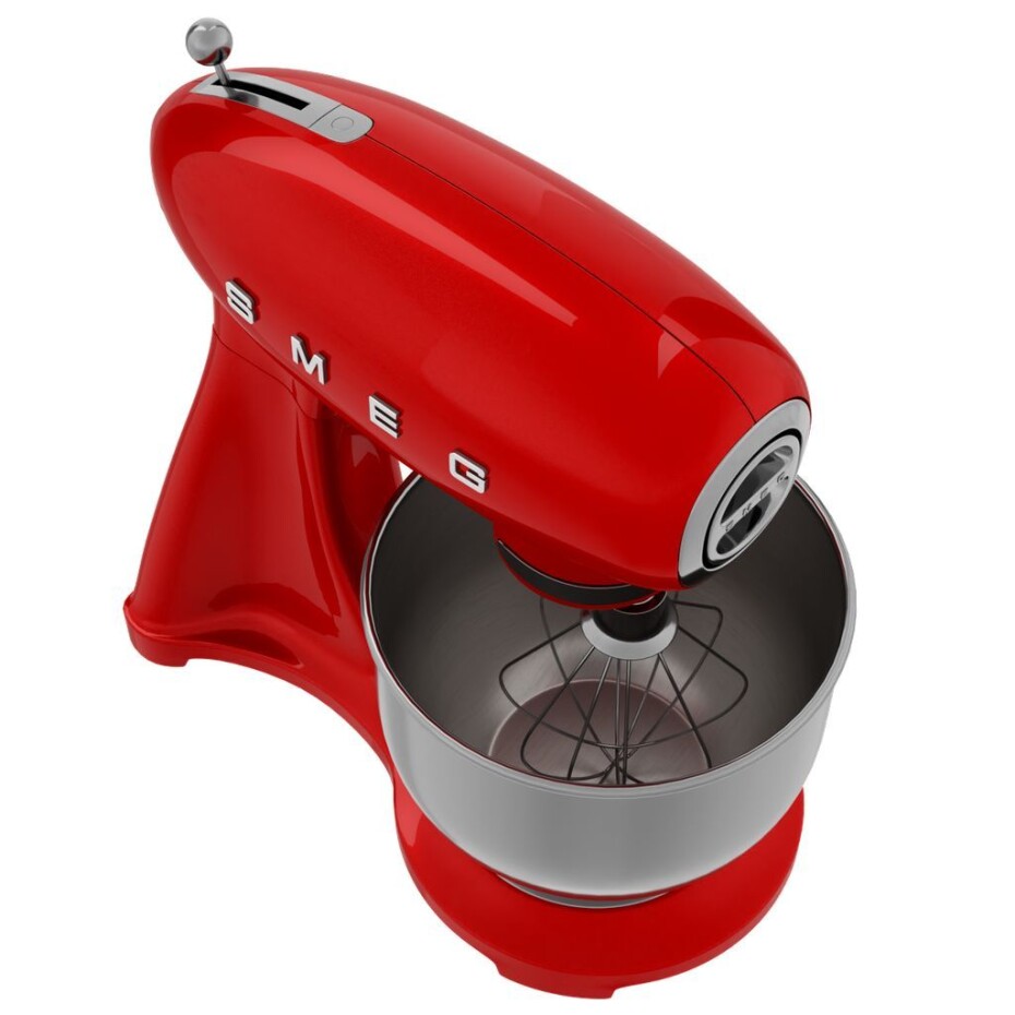 Kuchyňský robot SMF03RDEU, červená, SMEG - main (5)