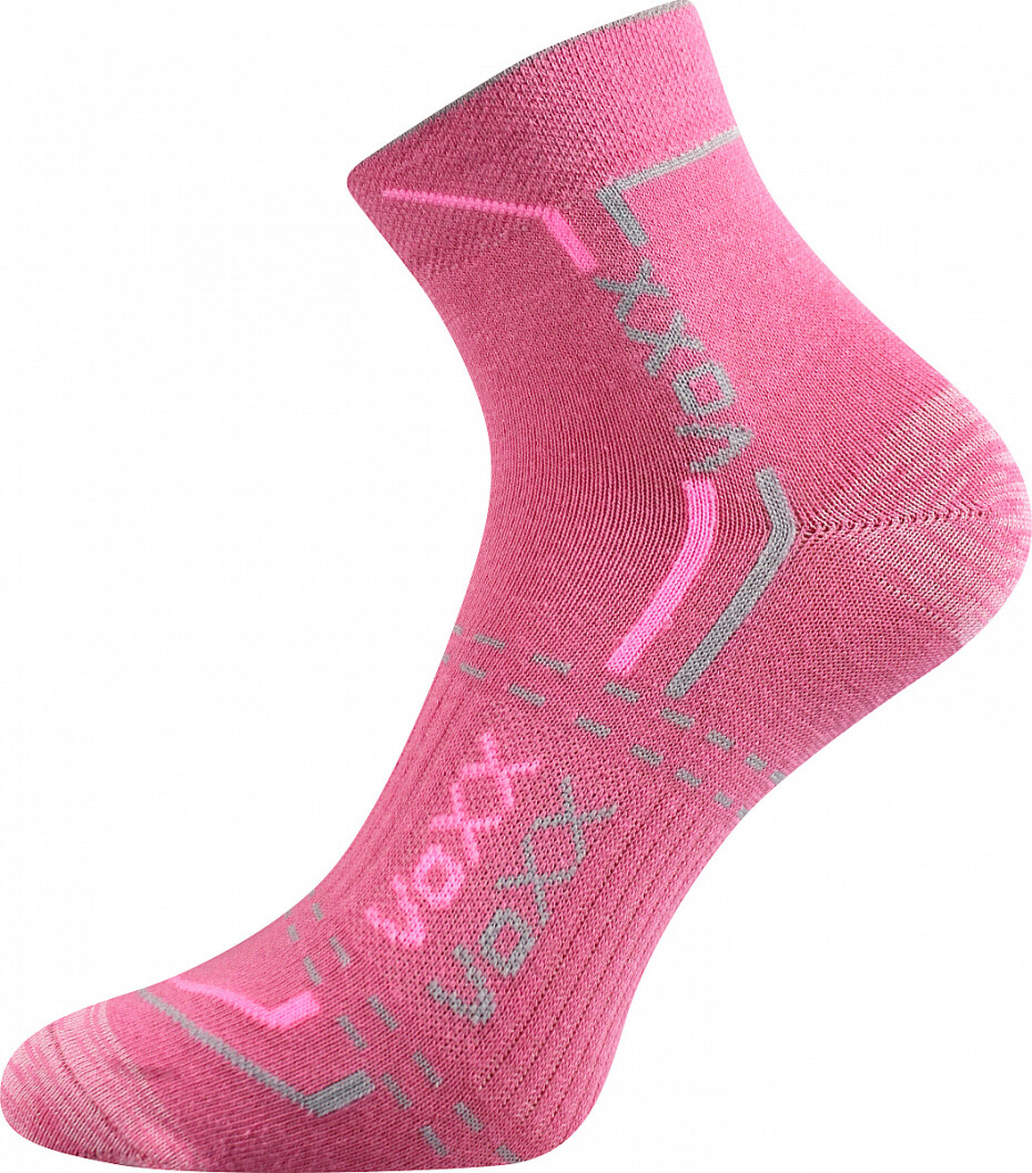 Dámské ponožky VoXX - Franz 03, růžová Barva: Růžová, Velikost: 39-42 - main (0)