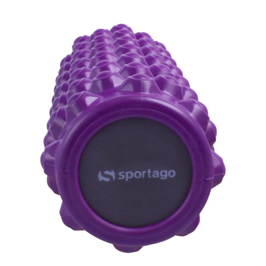 Yoga válec Sportago Spiller, bordó - main (2)