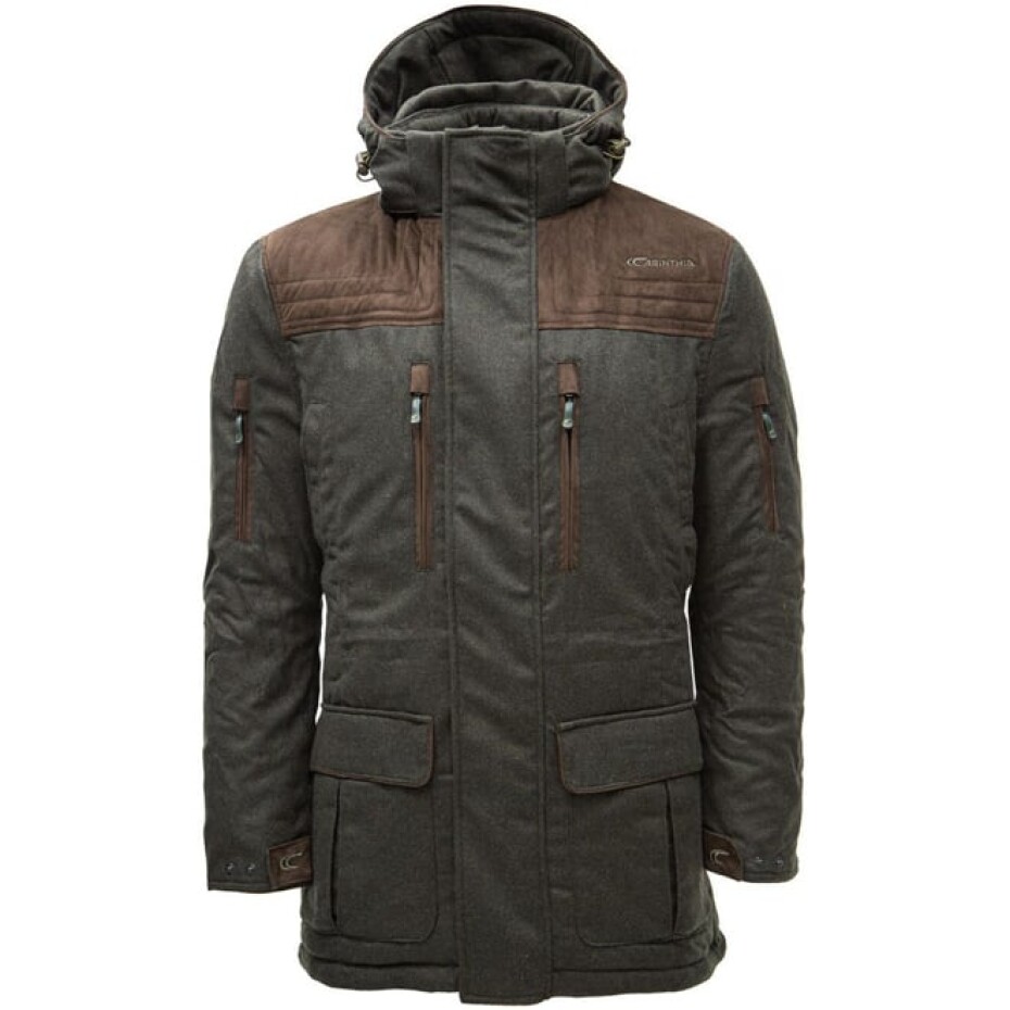 Carinthia Bunda G-Loft Loden Parka 2.0 olivová M - main (0)