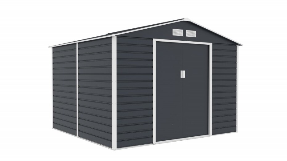 G21 Zahradní domek G21 GAH 706 - 277 x 255 cm, antracitový G21-63900692 - main (0)