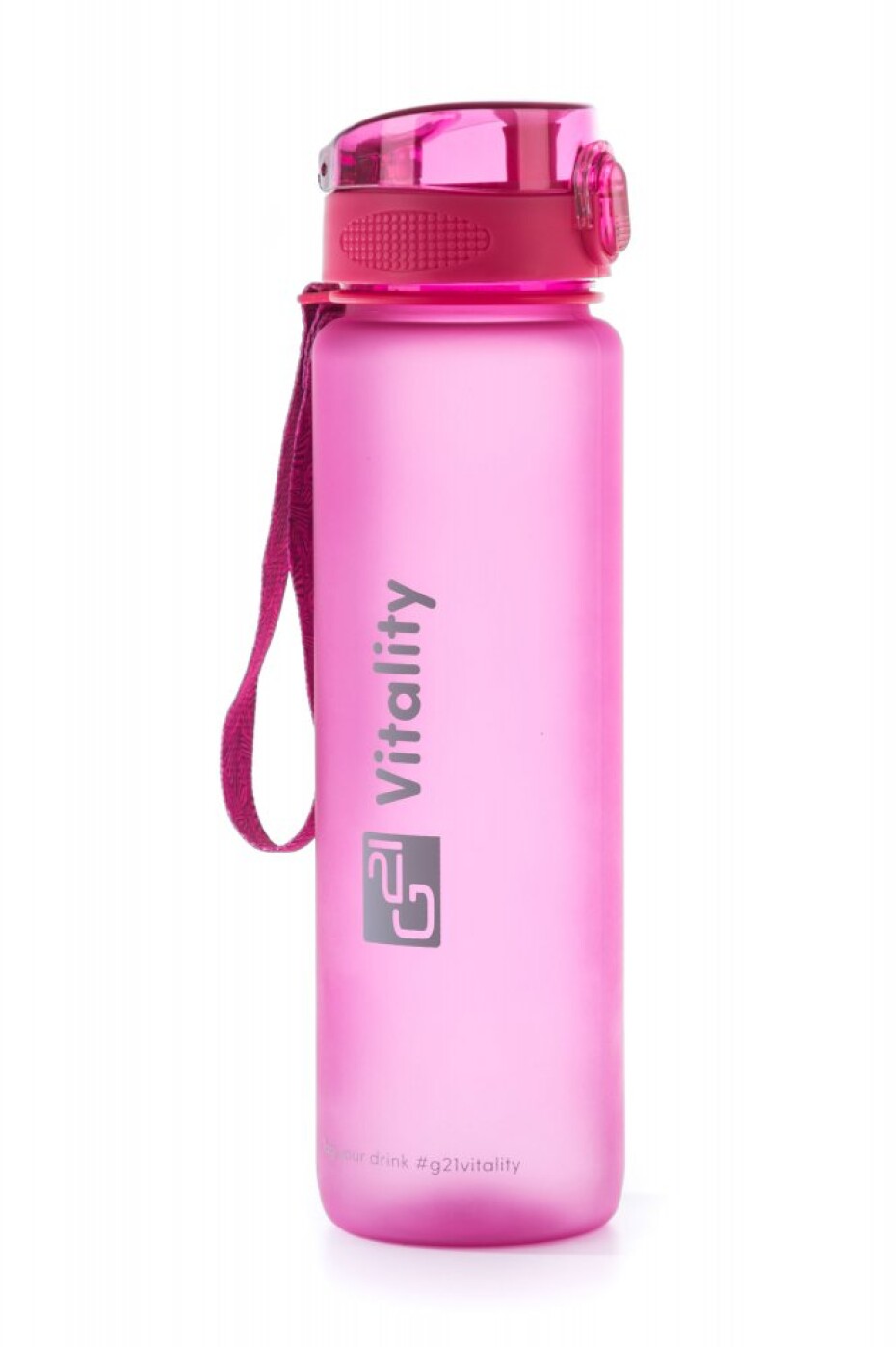 G21 Láhev G21 na pití, 1000 ml, růžová-zmrzlá G21-6002224 - main (0)