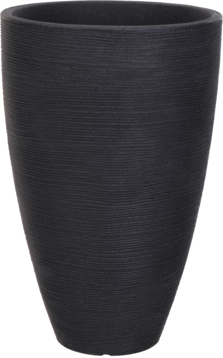PROGARDEN Květináč žebrovaný 40 x 60 cm antracit KO-Y54191510 - main (0)