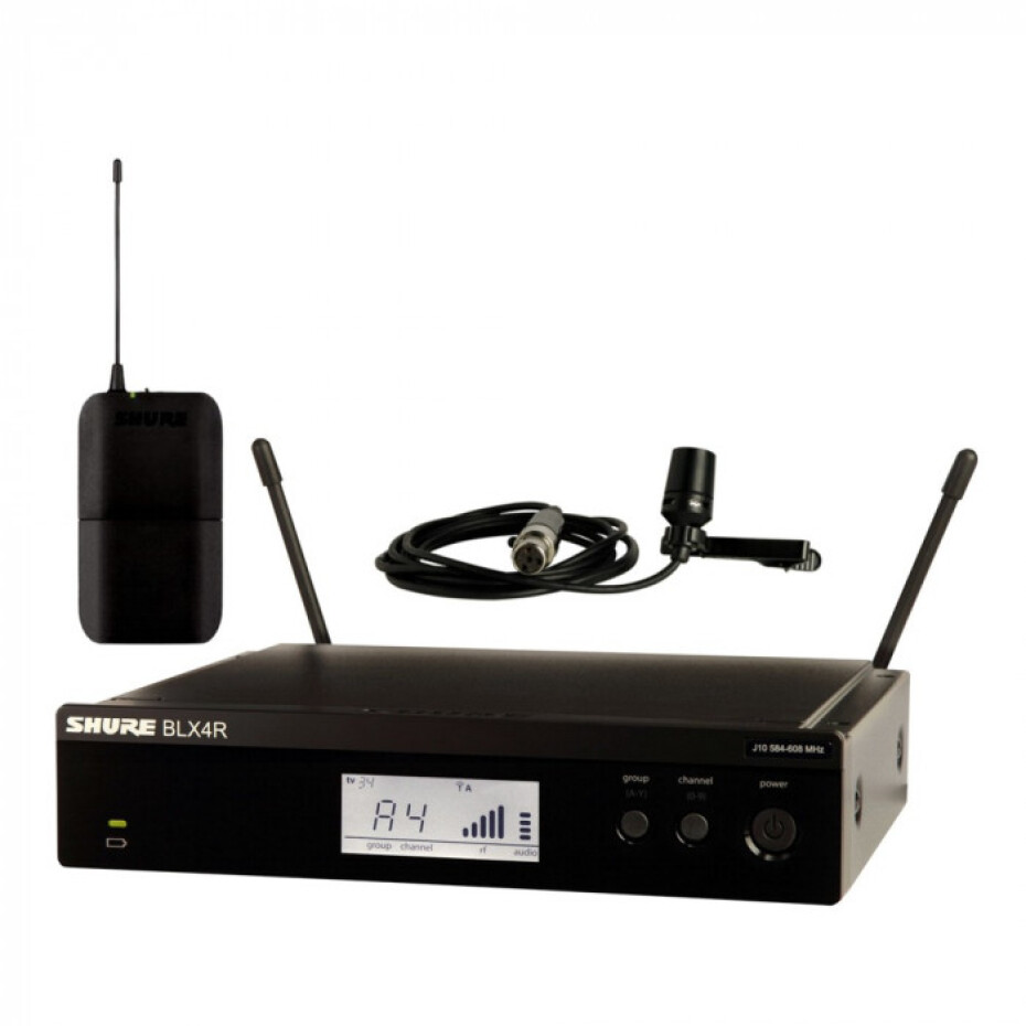 Shure BLX14RE/CVL K3E 606 - 630 MHz - main (0)
