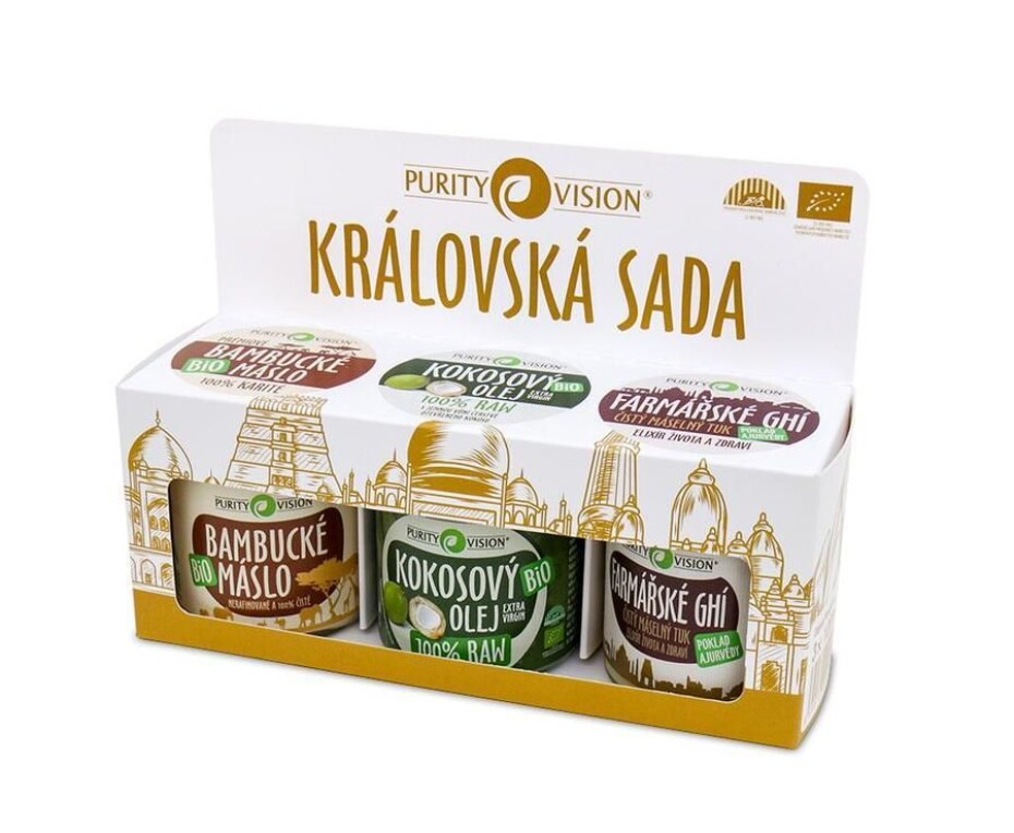 Purity Vision Královská sada 3 x 120 ml - main (0)