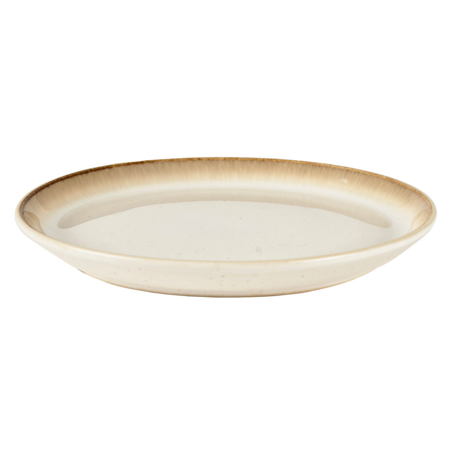 Servírovací talíř 17 cm, krémová, Bitz - main (1)