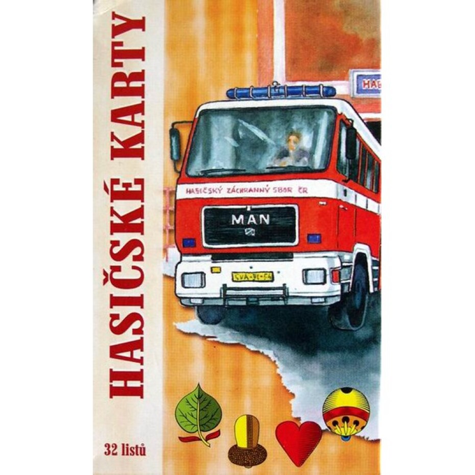 Akord Karty hrací hasičské - main (0)