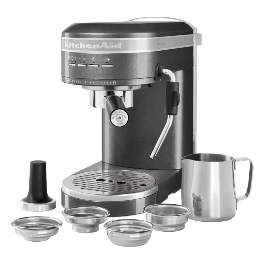 Pákový kávovar ARTISAN 5KES6503EMS, stříbrnošedá, KitchenAid - main (0)
