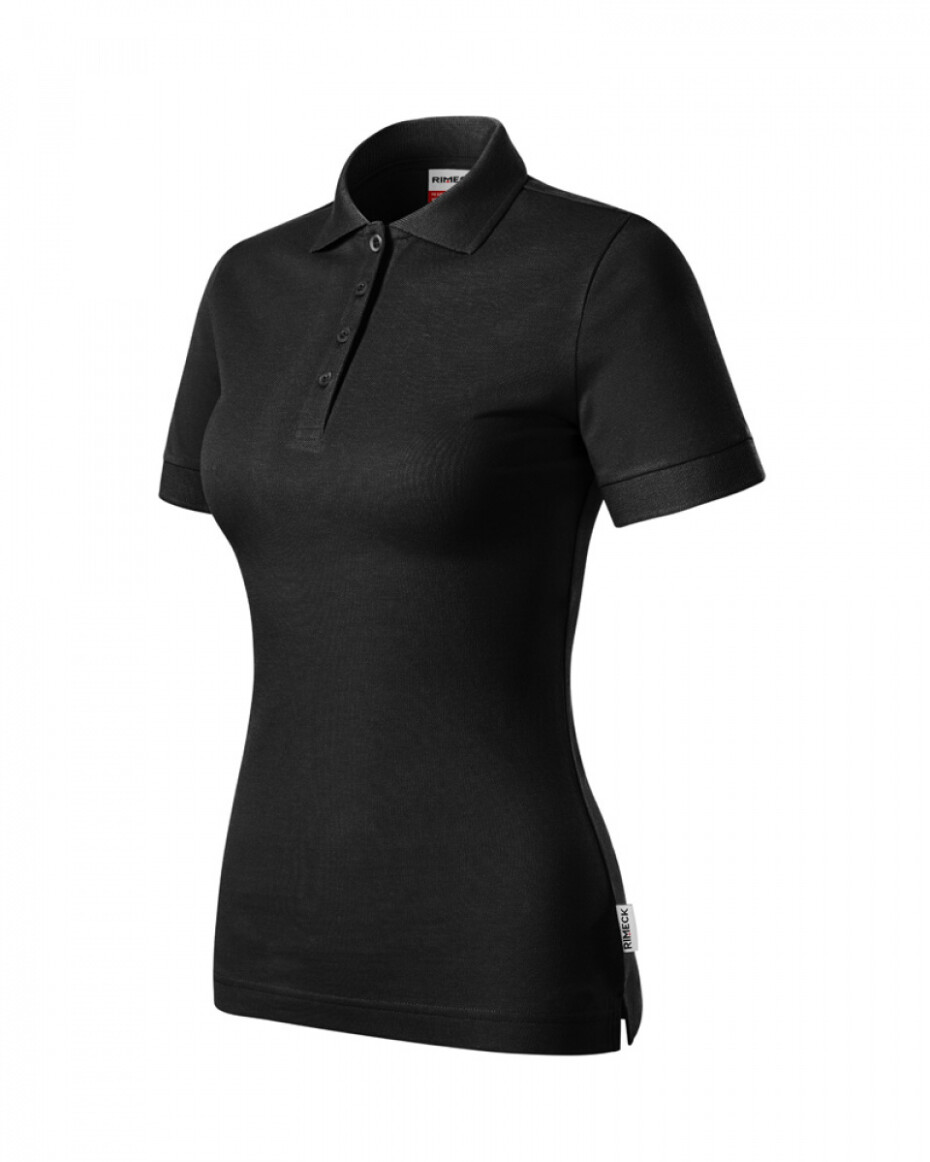 ESHOP - Dámská polokošile RESIST HEAVY POLO R21 - XS-XXL - černá - main (0)