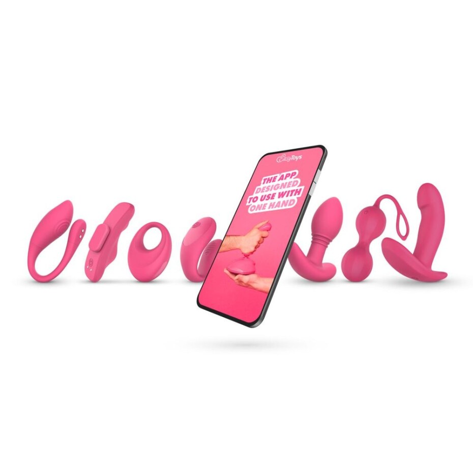 EasyConnect Wearable Ivy App Controlled Pink - main (1)