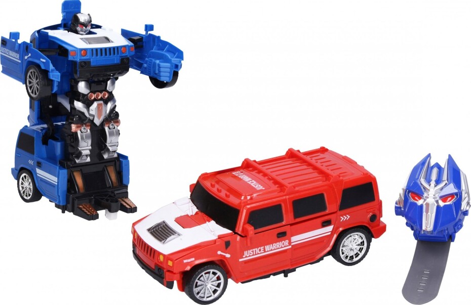 Autorobot RC na dálkové ovládání na ruku 22 cm - main (0)