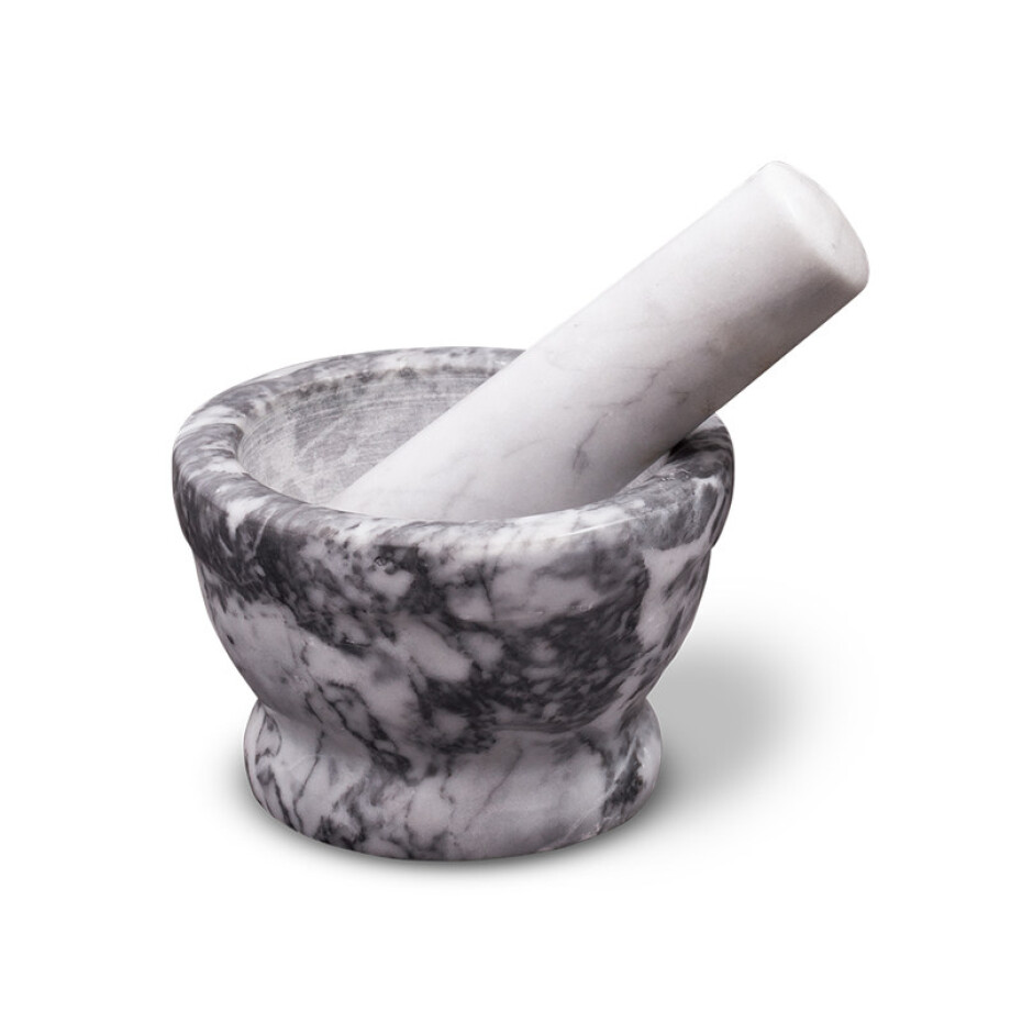 BERLINGERHAUS Hmoždíř žulový Granite světlý 10 x 7 cm BH-7824 - main (0)