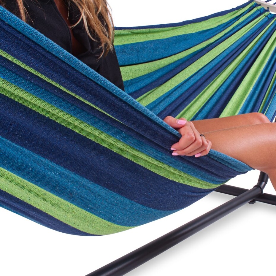 Sportago Amazonia houpací síť 200x150cm, pro dvě osoby - main (7)