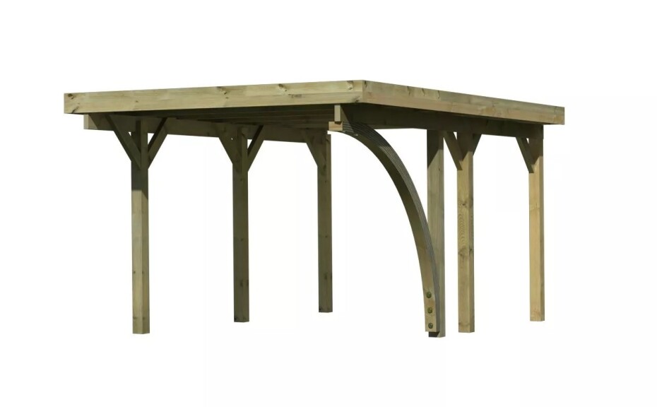 Carport KARIBU CLASSIC 1B 62093 LG3297 - main (1)
