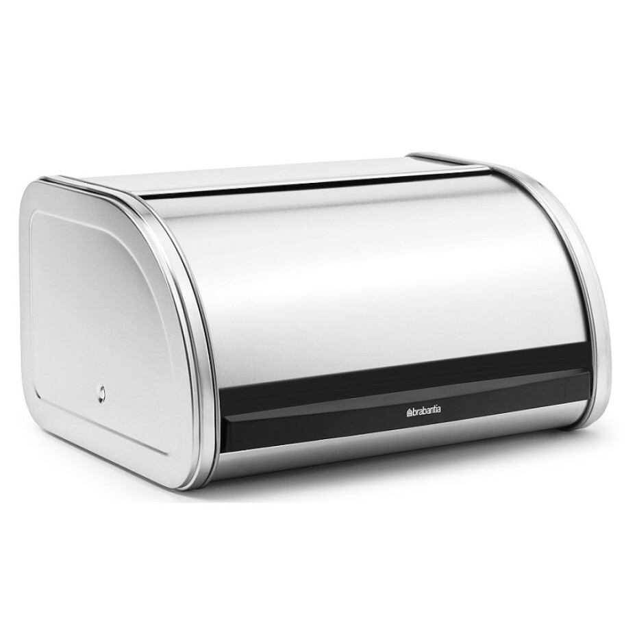 Chlebník ROLL TOP, střední, matná ocelová, Brabantia - main (1)