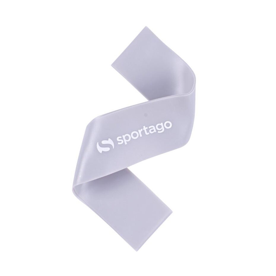 Gumový pás Sportago Flex Heavy, šedá 1,00 mm - main (1)