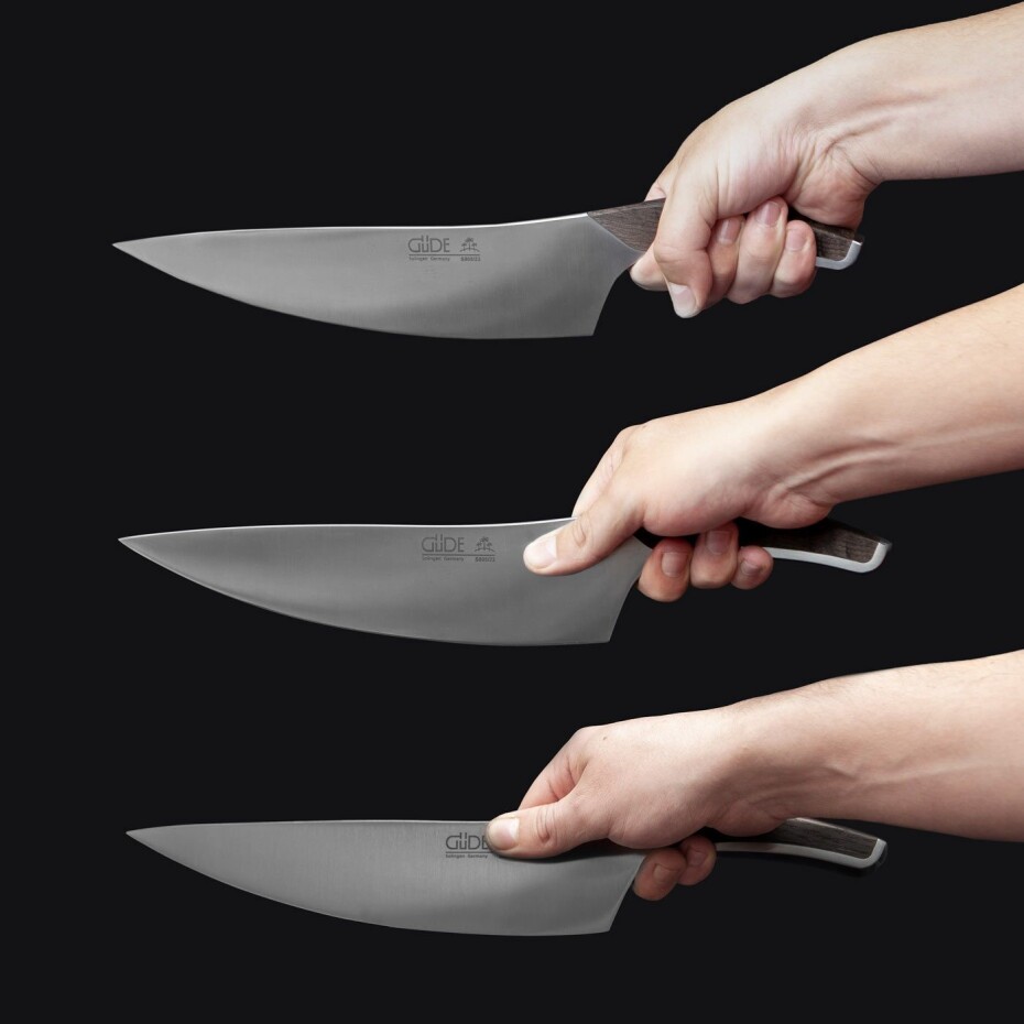 Güde Solingen Kuchařský nůž SYNCHROS 21 cm, hnědá, Güde - main (5)