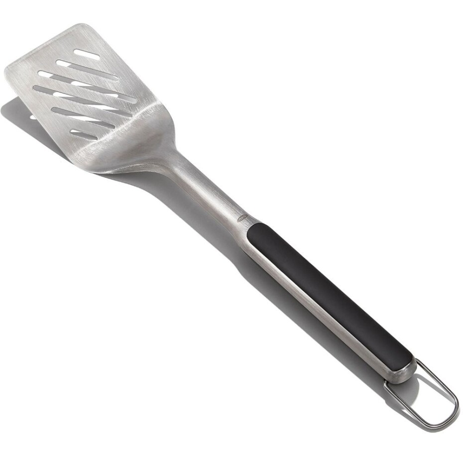 Grilovací náčiní GOOD GRIPS, sada 2 ks, černá, nerezová ocel, OXO - main (13)