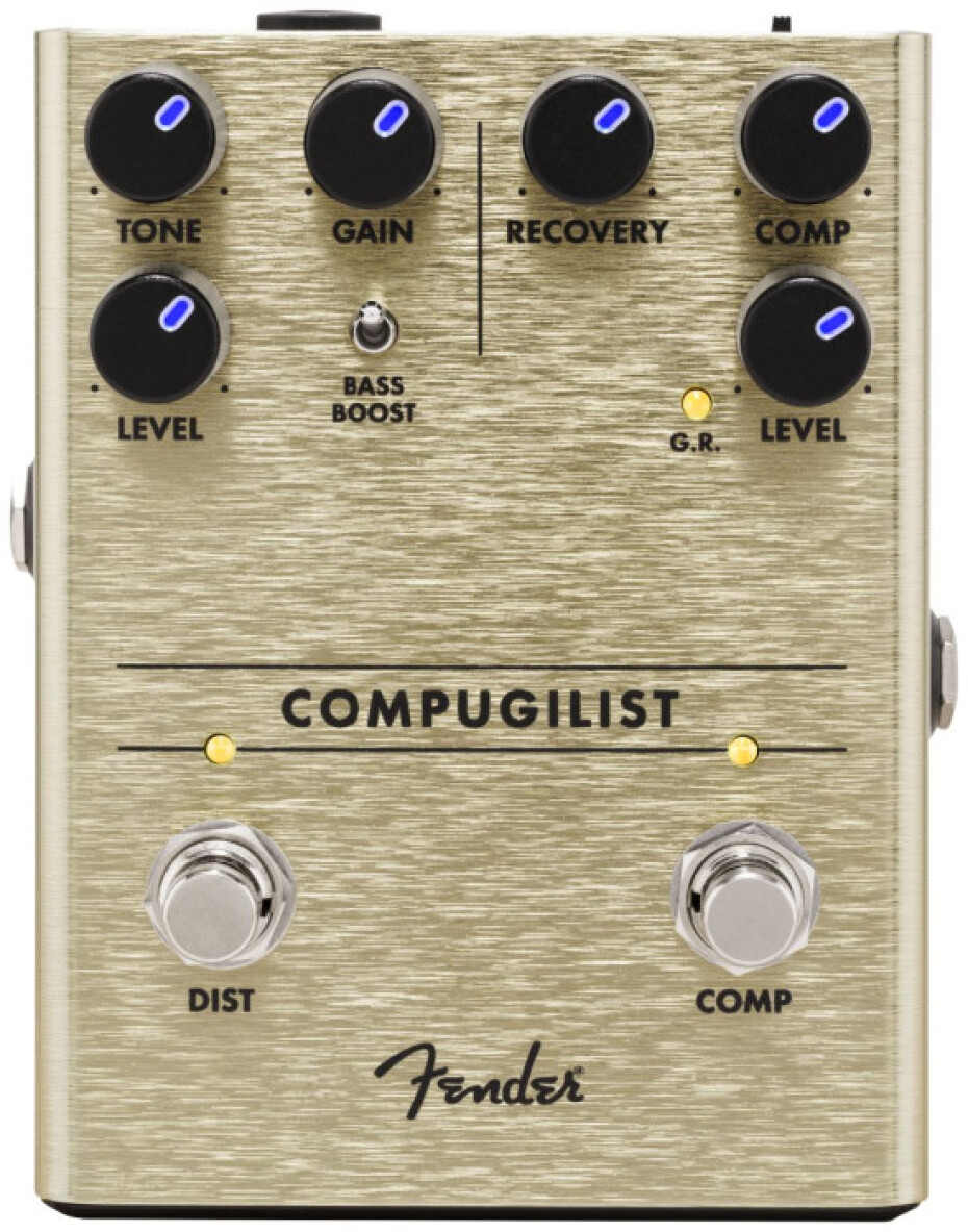 Fender Compugilist Compressor/Distortion - main (0)