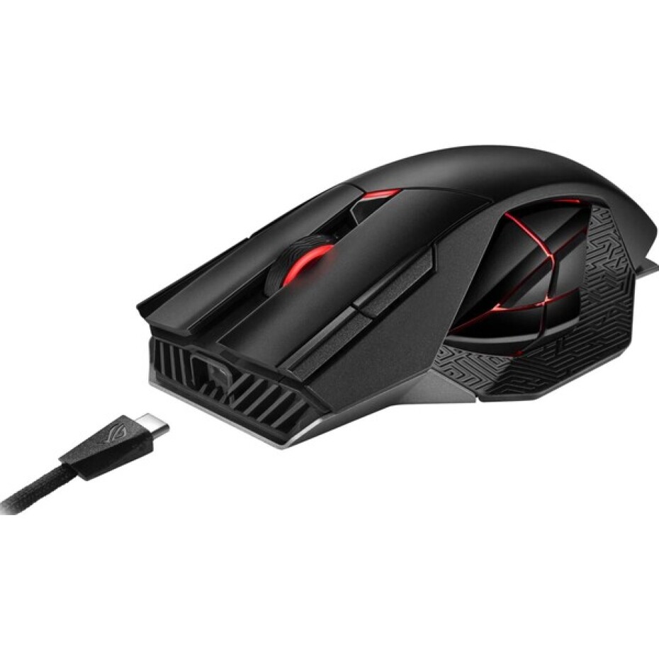 ASUS ROG SPATHA X bezdrátová herní myš - main (3)