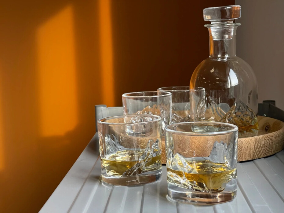 Sklenice na whisky GRAND CANYON 300 ml, sada 4 ks, Liiton - main (6)