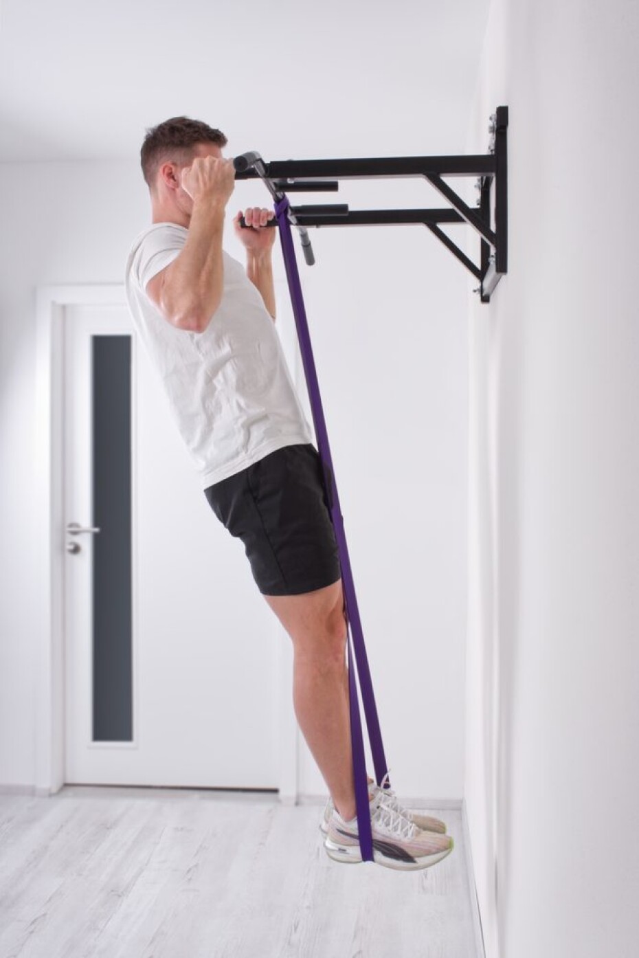 Odporová guma Sportago Pase 23-57 kg, fialová - main (6)